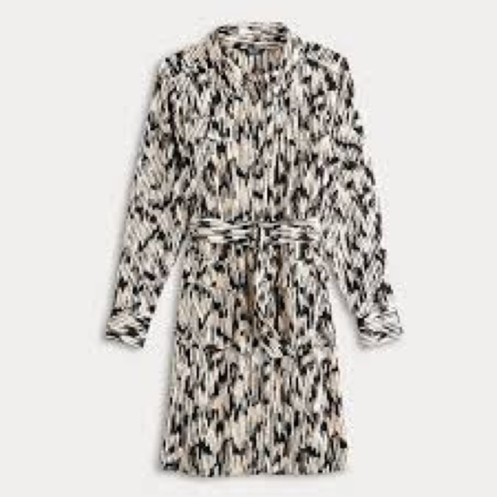 Women's Simply Vera Vera Wang Short Utility Shirt
Dress  size XXL